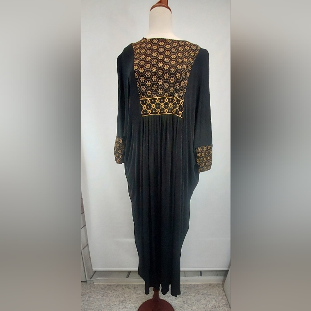 Abaya Muslim Female Dress Attire